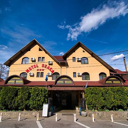 Motel Seaca Călimăneşti Exterior foto