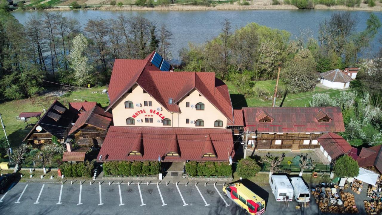Motel Seaca Călimăneşti Exterior foto