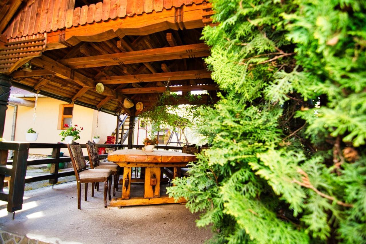 Motel Seaca Călimăneşti Exterior foto